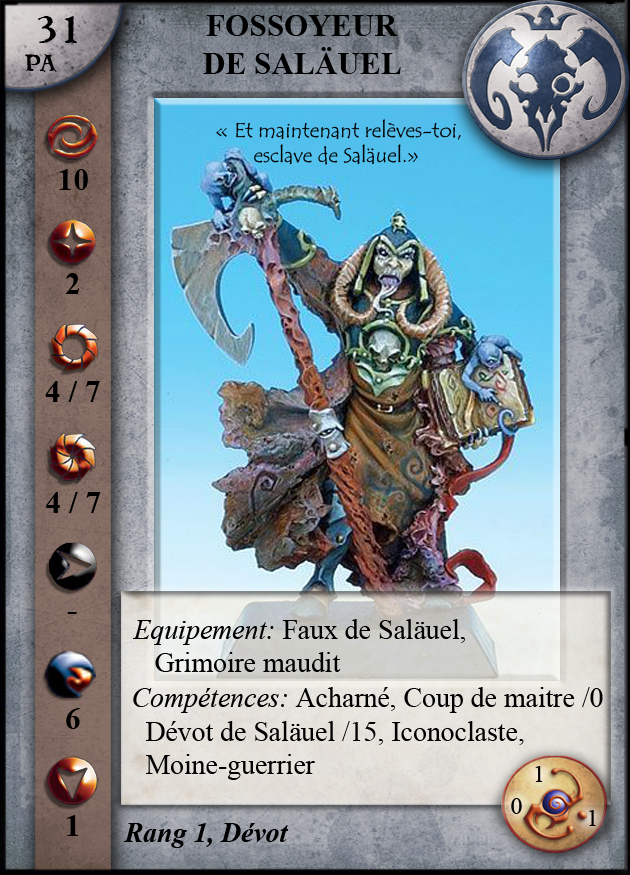 Fossoyeur de Salaüel